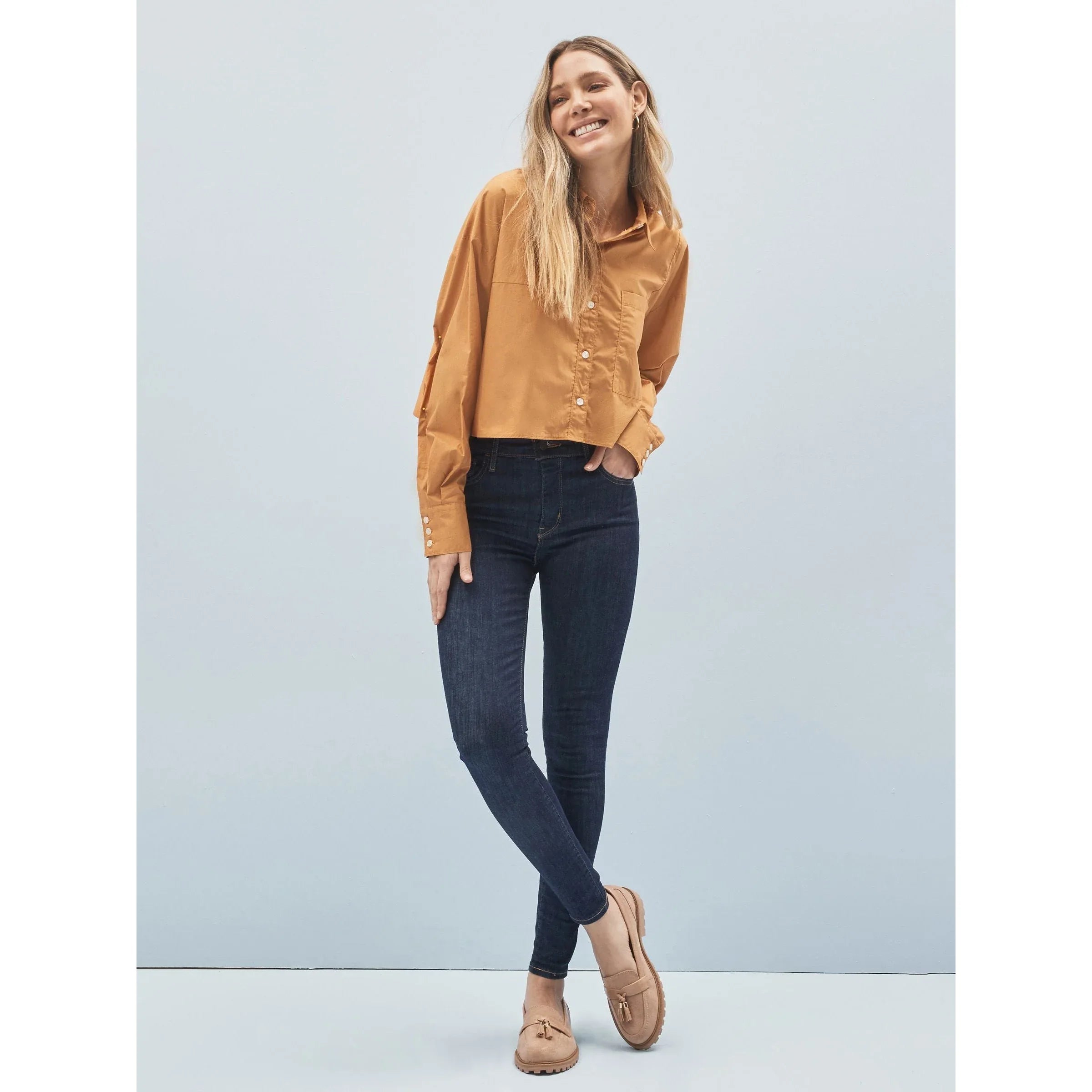 Levi's Deep Serenity 720™ High-Rise Super Skinny Jeans for Women - Gomix Brands Outlet